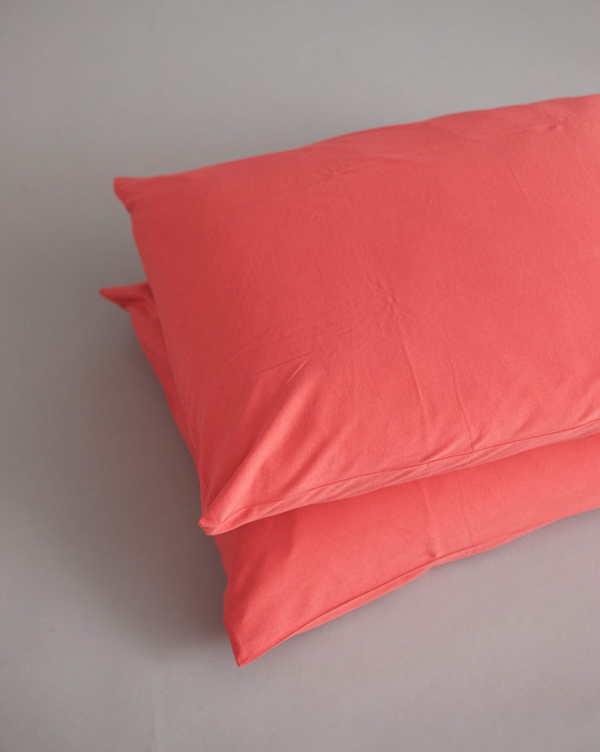 Organic Jersey-Cotton Pillowslip Set