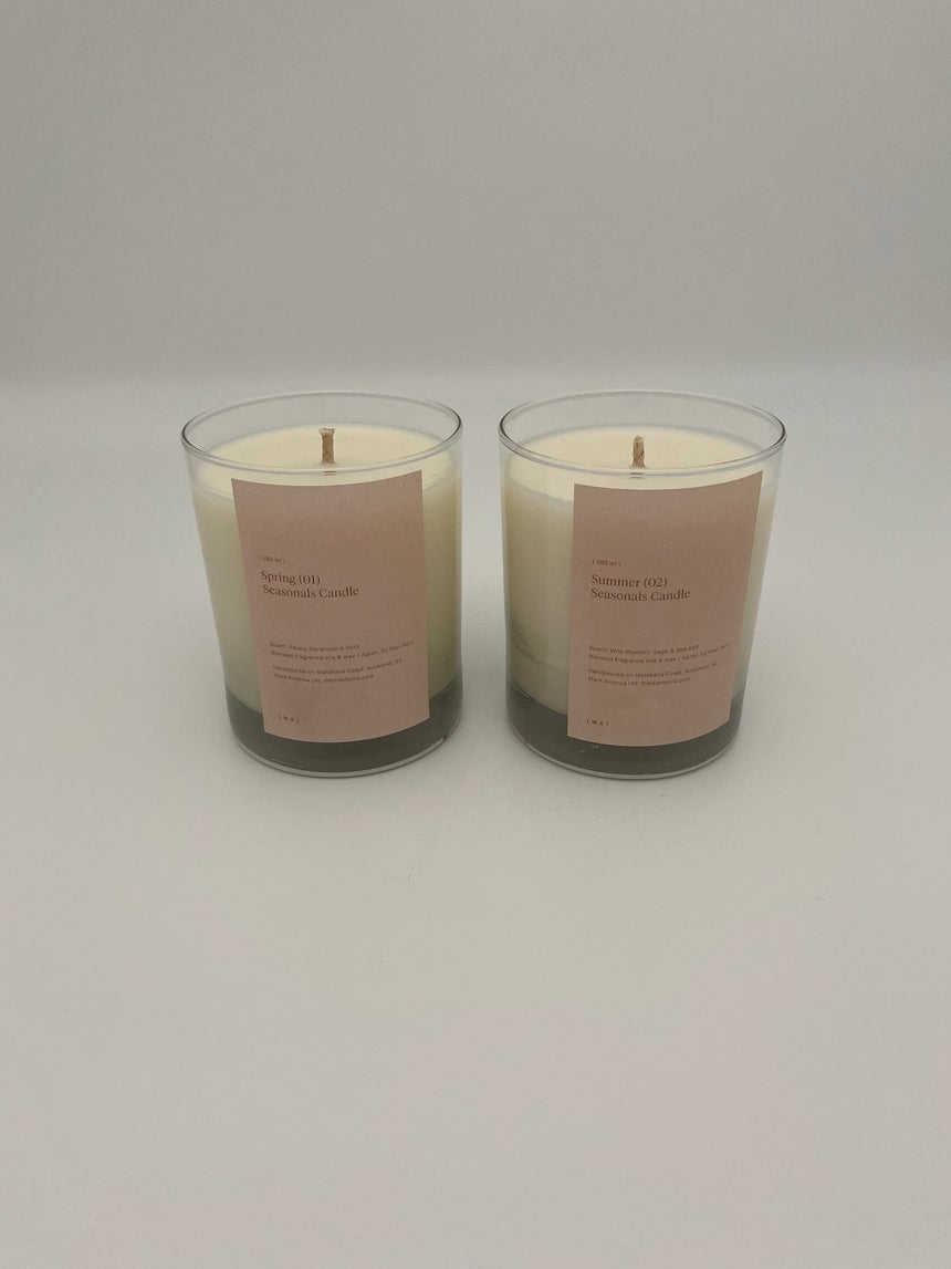 Spring Seasonals Scented Candle